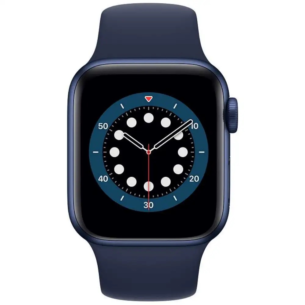 Apple Watch Series 6 44mm Blue Aluminium & Ceramic Case + LTE (eSIM) itya sk-2